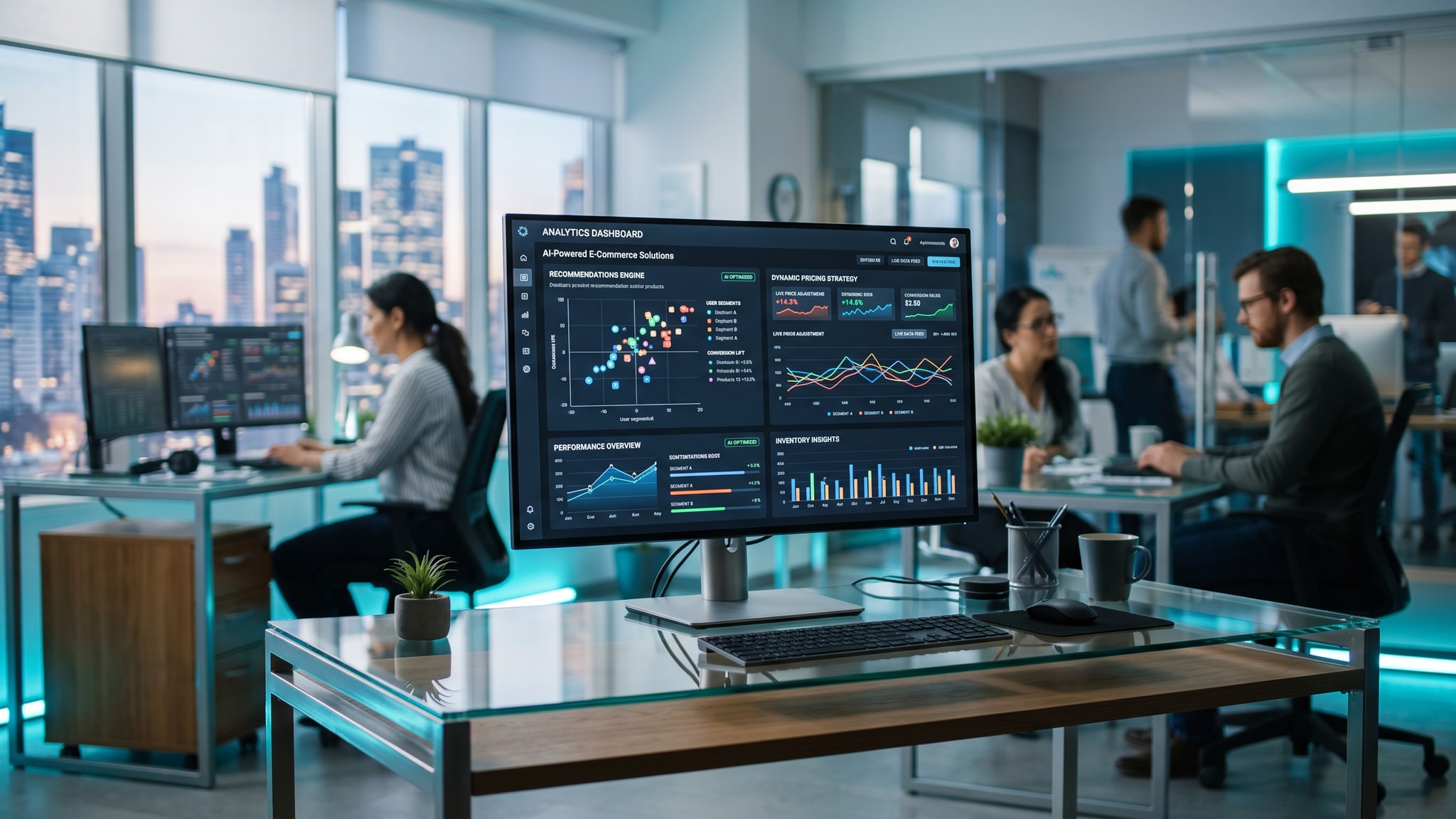 AI-Powered E-Commerce Solutions — Agentic Product Engineer