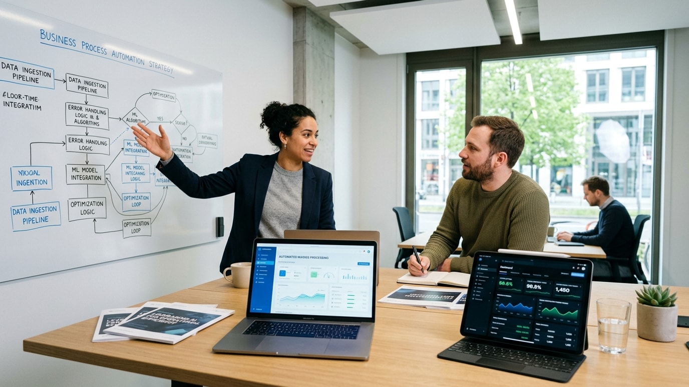 Agentic Product Engineer providing The Future of Automation in Business Technology Partner services
