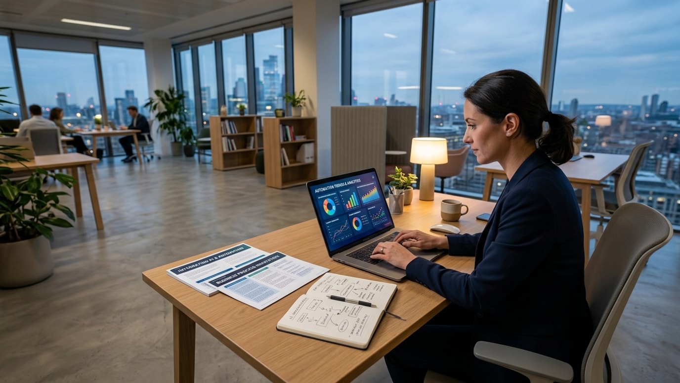 Agentic Product Engineer providing The Future of Automation in Business Technology Partner services