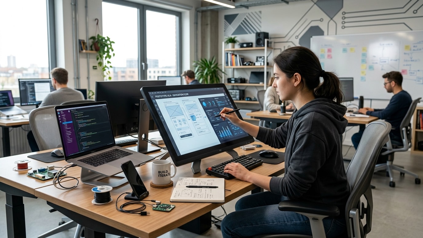 Agentic Product Engineer providing Our Story Technology Partner services