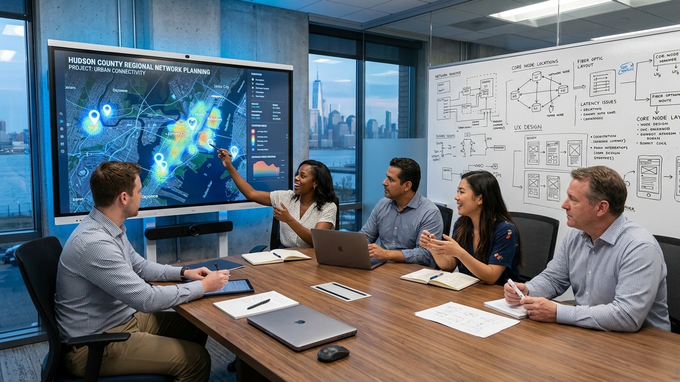 Agentic Product Engineer providing Hudson County Service Area Technology Partner services