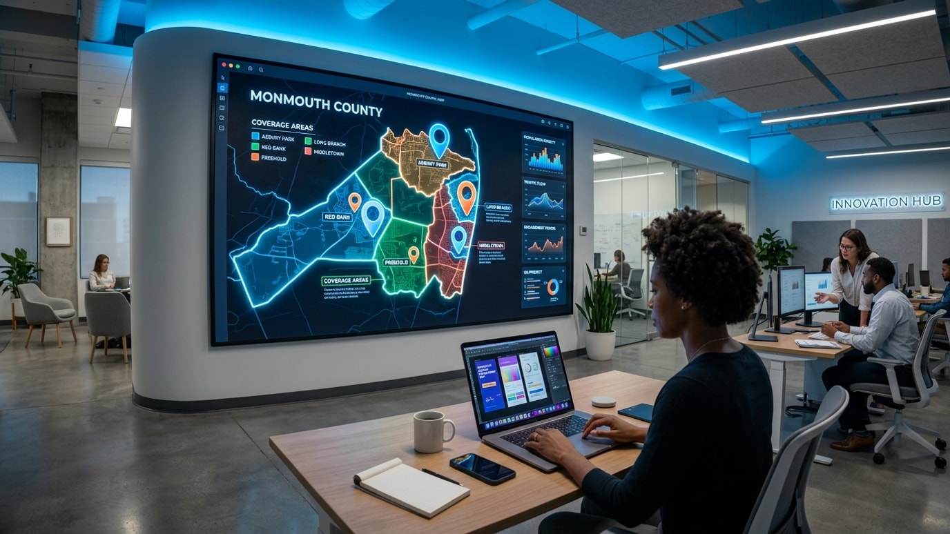 Agentic Product Engineer providing Monmouth County Service Area Technology Partner services