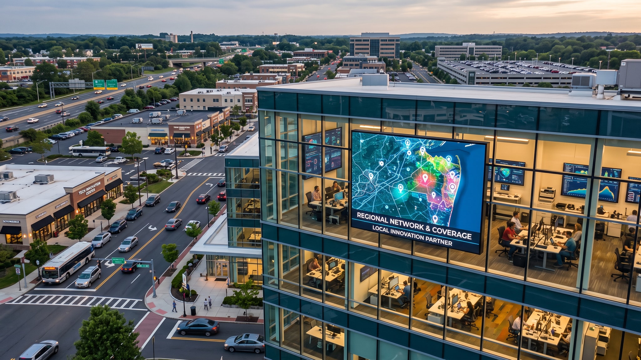 Monmouth County Service Area — Agentic Product Engineer