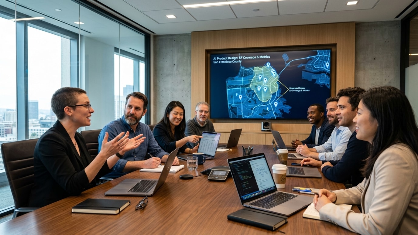 Agentic Product Engineer providing San Francisco County Service Area Technology Partner services