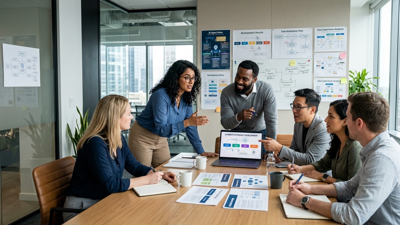 Agentic Product Engineer providing Understanding AI Agents in Product Development Technology Partner services