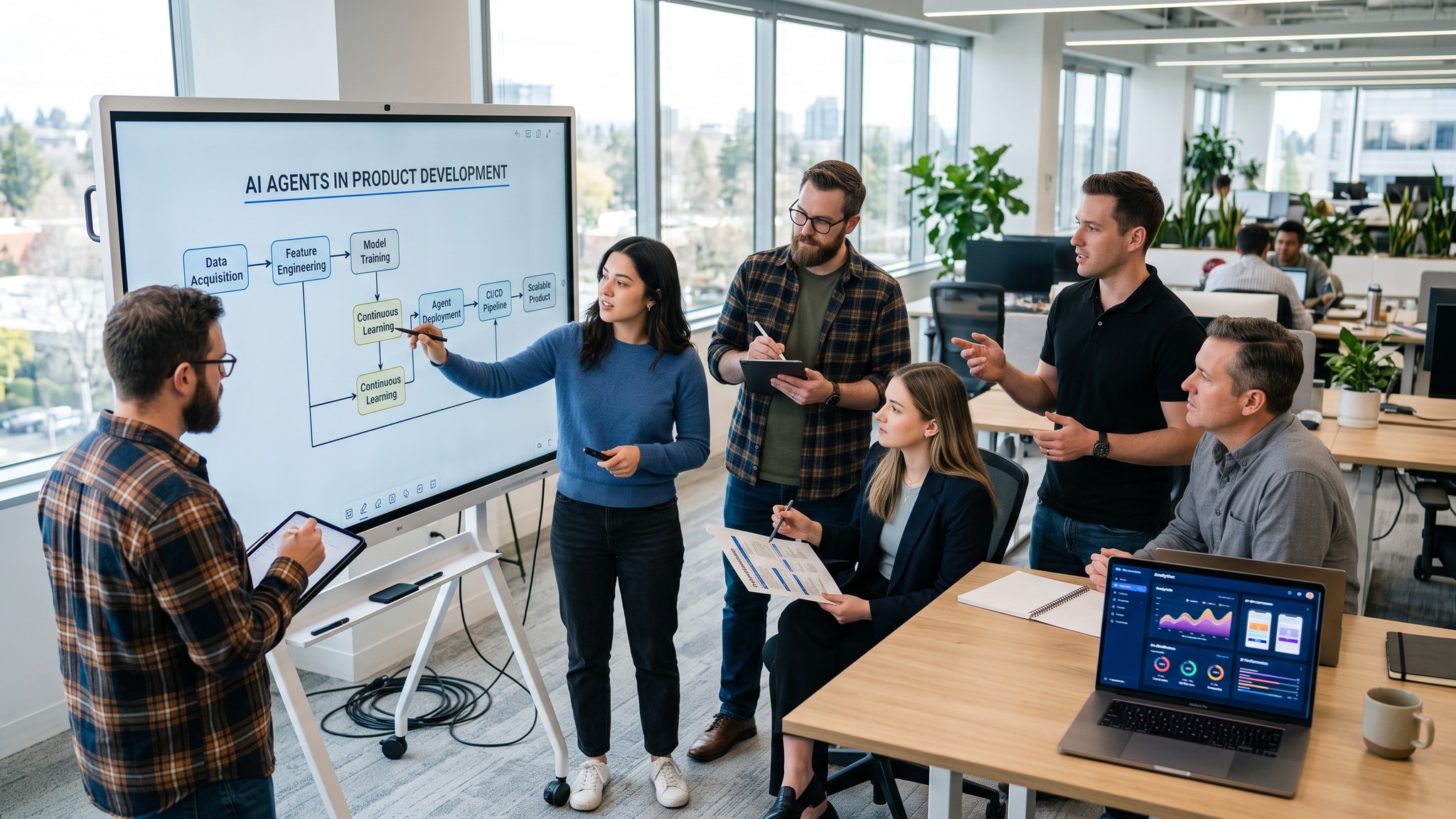 Understanding AI Agents in Product Development — Agentic Product Engineer