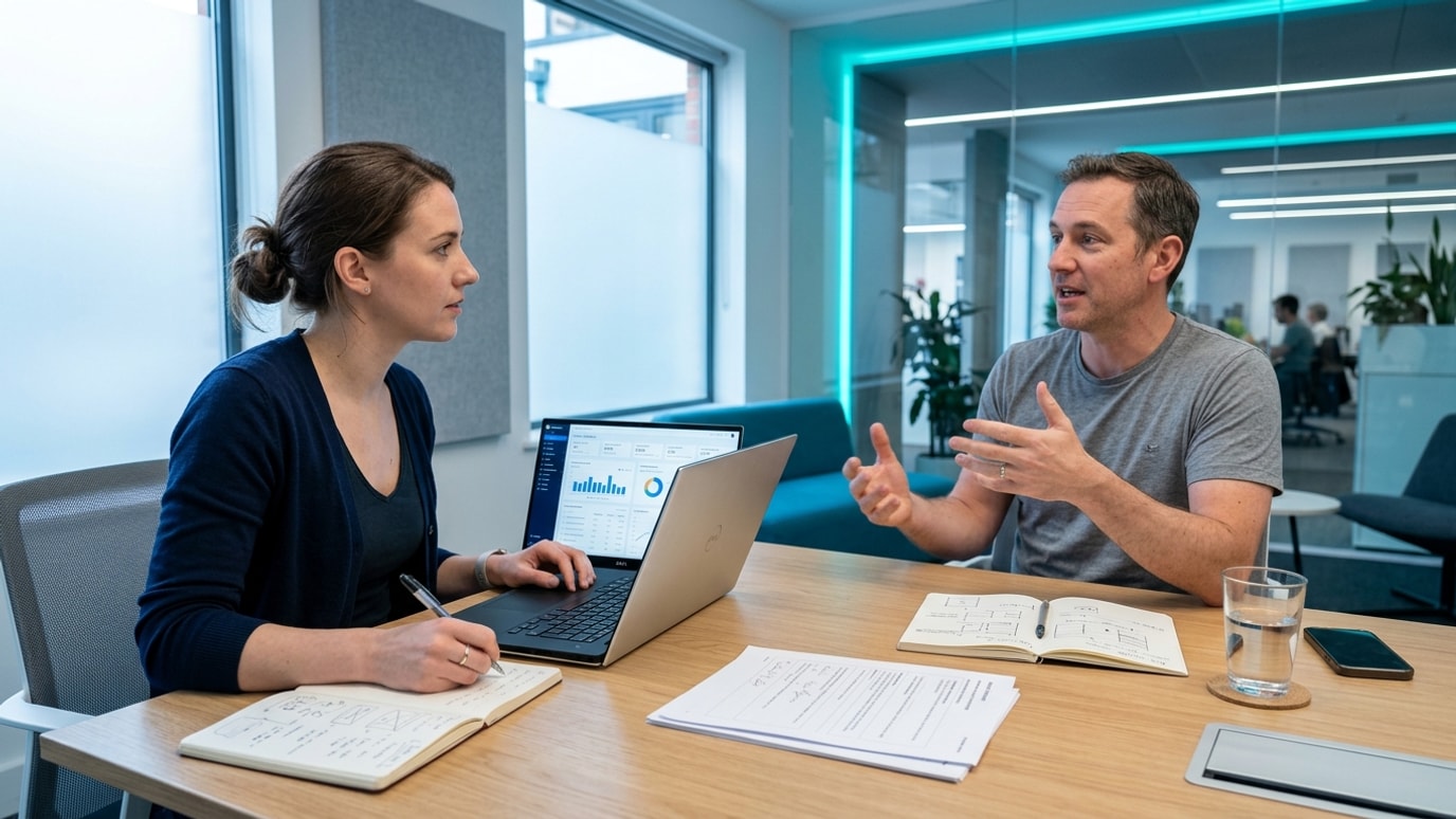 Agentic Product Engineer providing User Research and Insights Technology Partner services