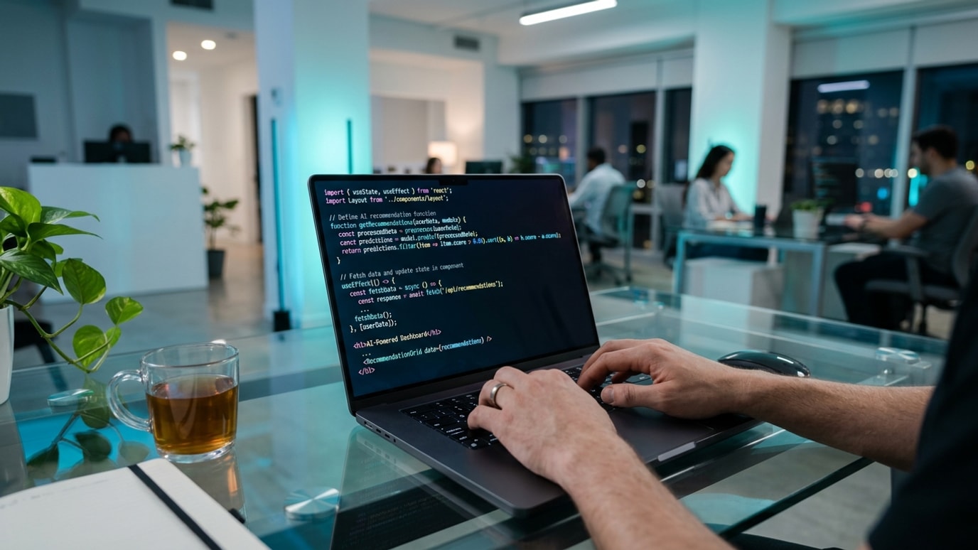 Agentic Product Engineer providing Web Development Technology Partner services