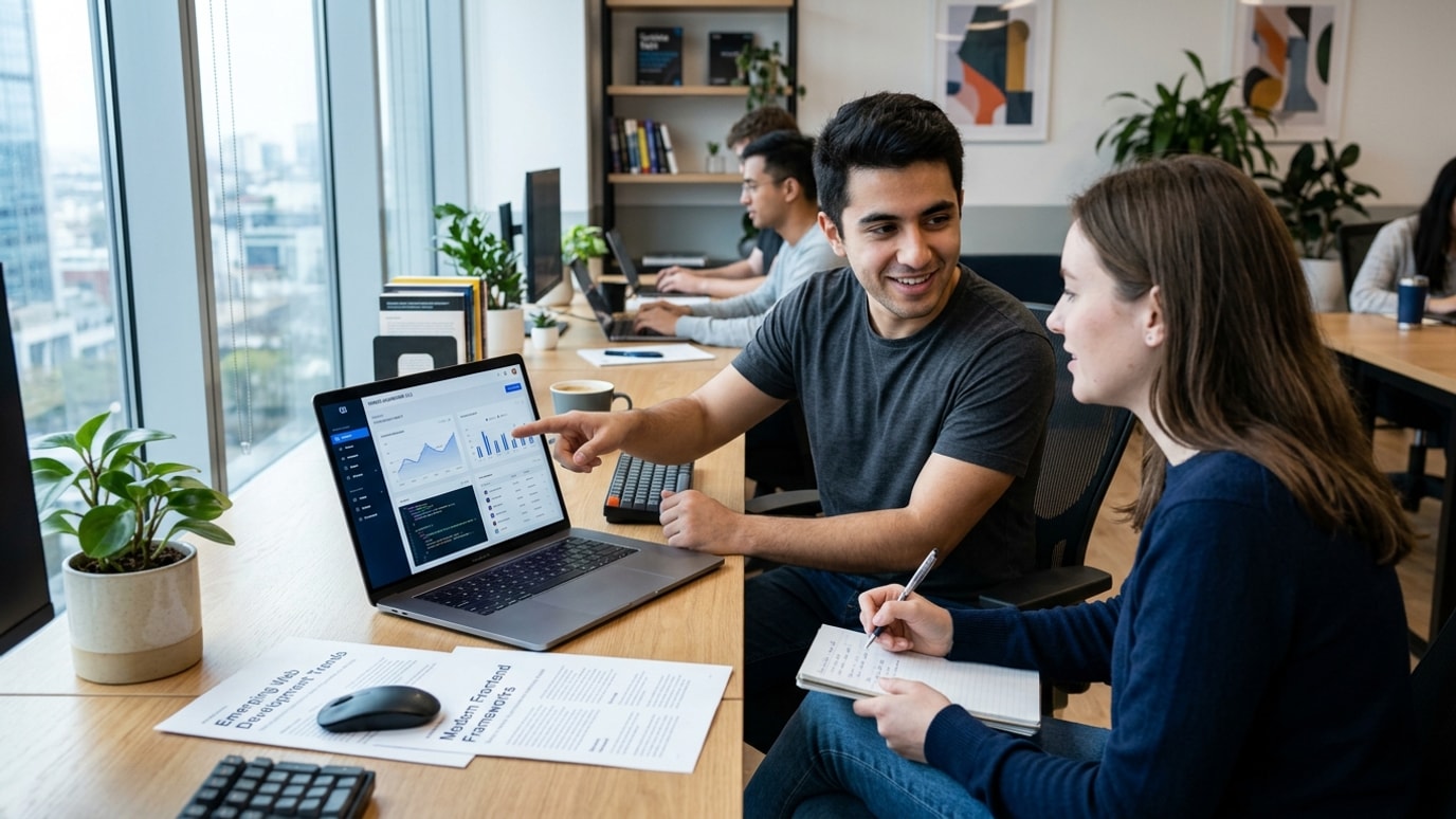 Agentic Product Engineer providing Web Development Trends Technology Partner services