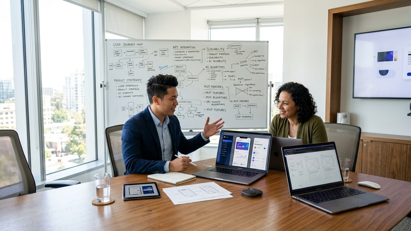 Agentic Product Engineer providing Why Choose Us Technology Partner services