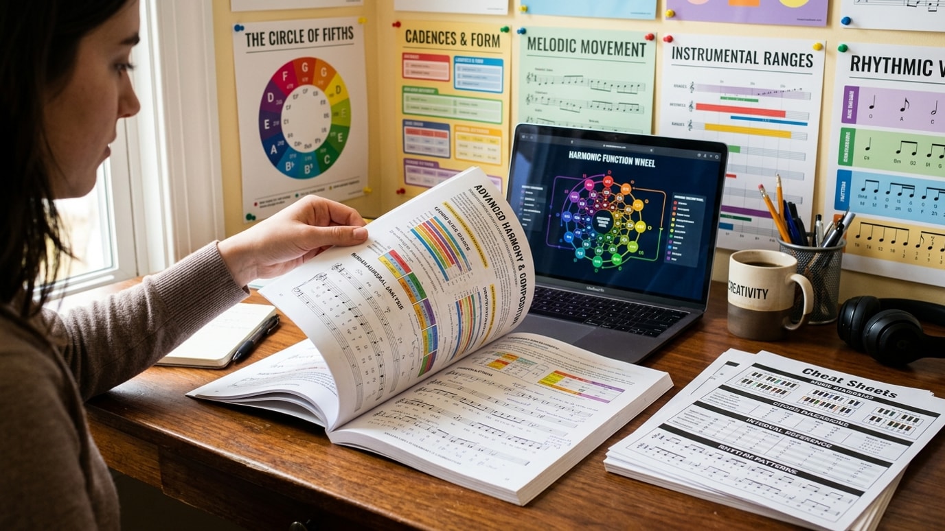 Best Music Stuff ® providing Music Composition Aids Music Education Downloads Store services