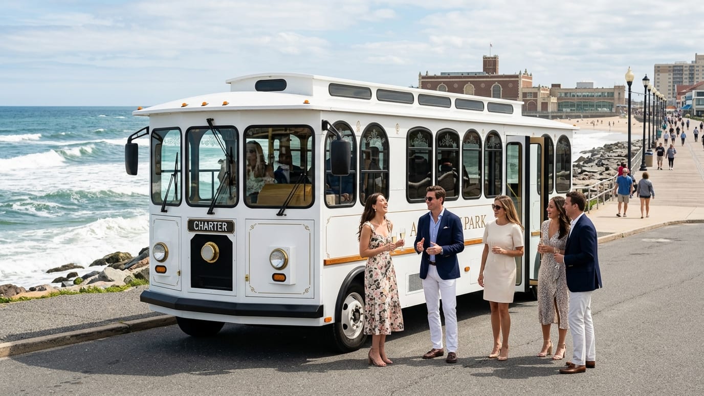 NJ Shore Luxury Limos providing Asbury Park, NJ Transportation Service services