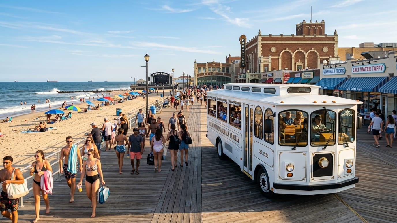 Asbury Park, NJ — NJ Shore Luxury Limos