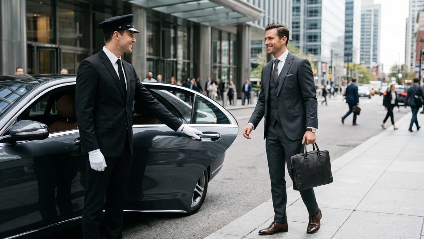 NJ Shore Luxury Limos providing Corporate & Executive Transportation Transportation Service services