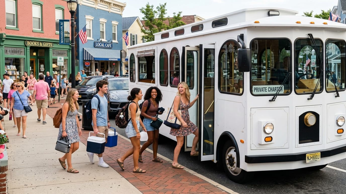 NJ Shore Luxury Limos providing Manasquan, NJ Transportation Service services