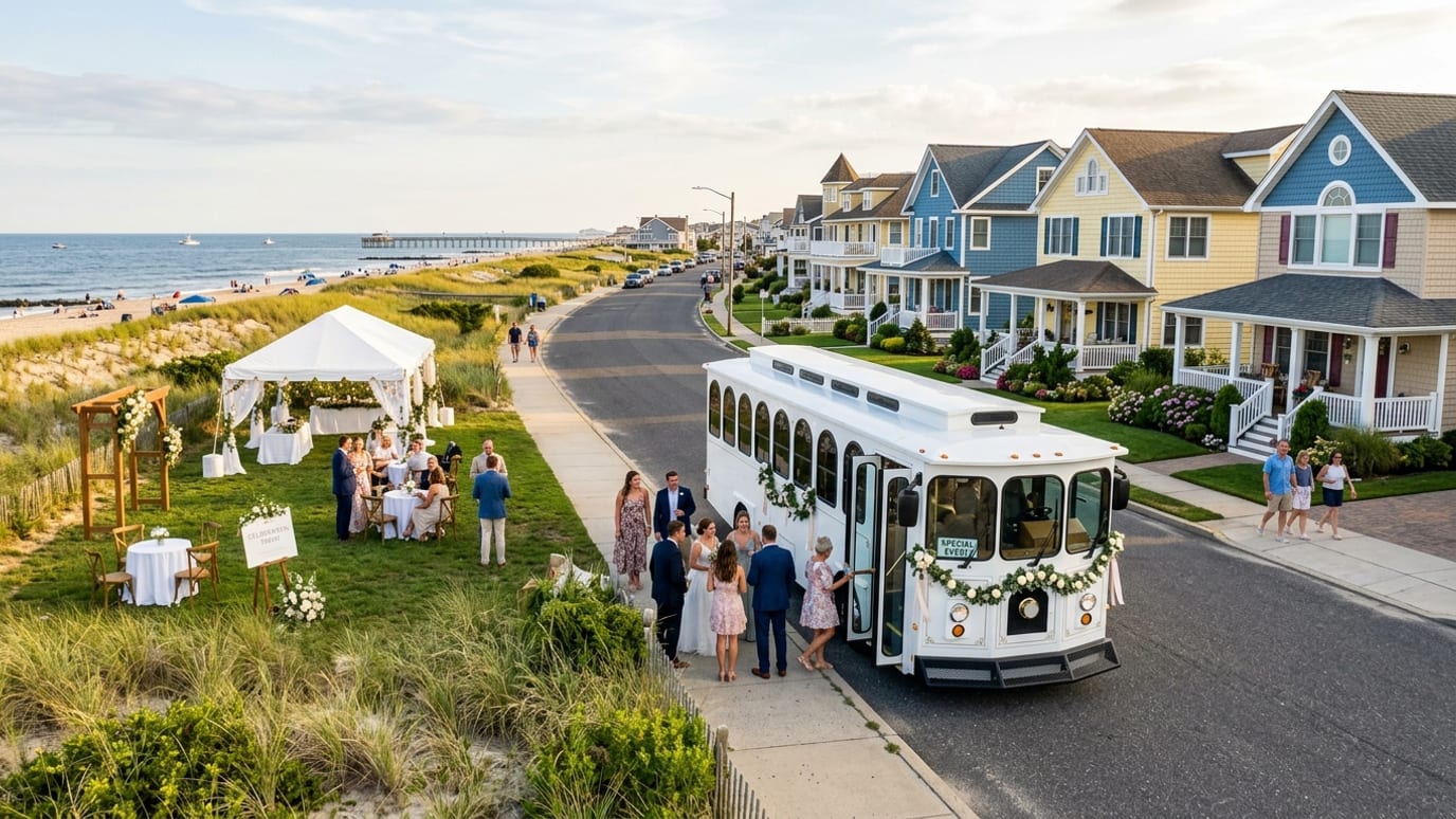Point Pleasant, NJ — NJ Shore Luxury Limos