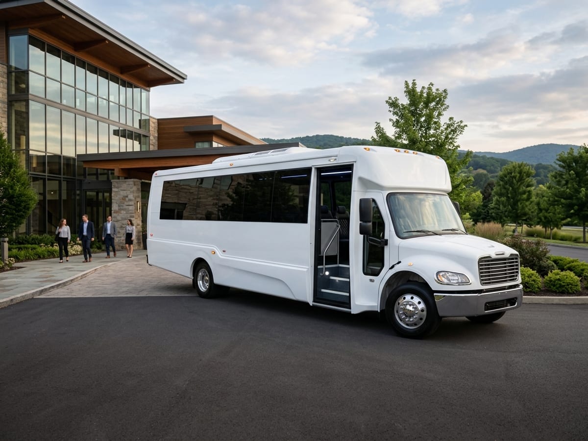 Corporate & Executive Transportation — NJ Shore Luxury Limos