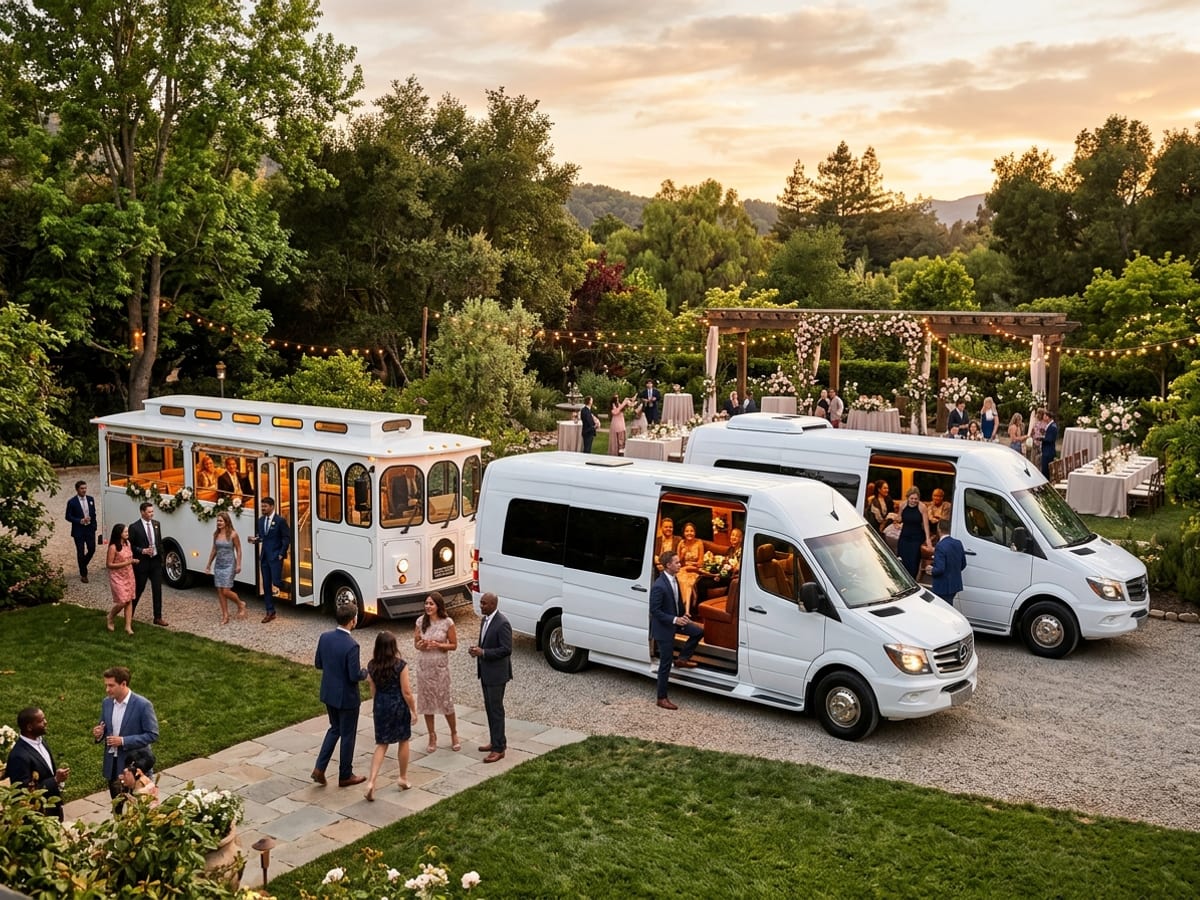 Luxury Event Shuttles — NJ Shore Luxury Limos