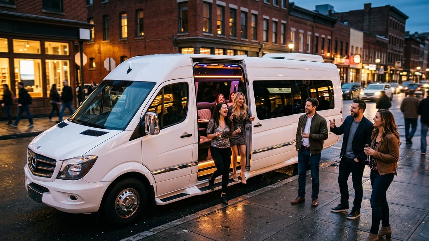 Ocean County Service Area — NJ Shore Luxury Limos
