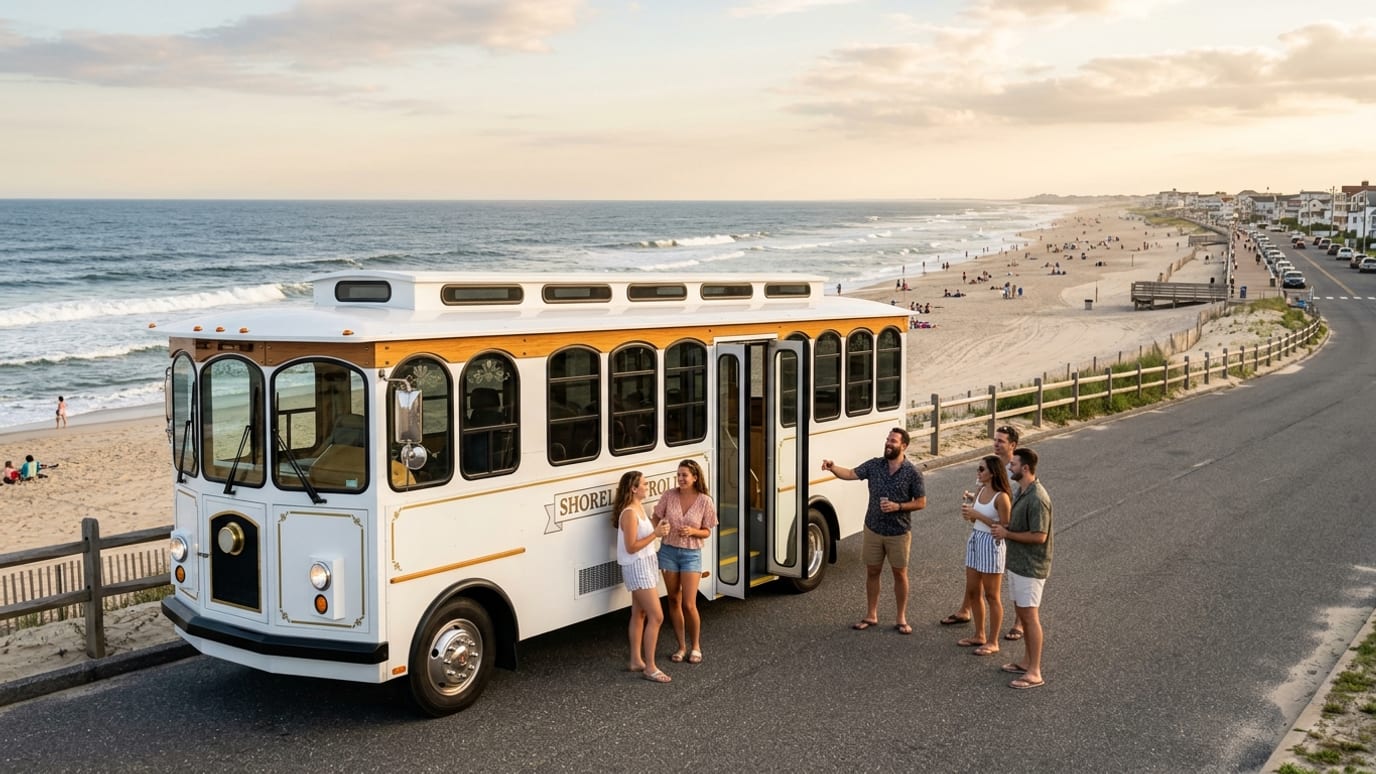Our Services — NJ Shore Luxury Limos