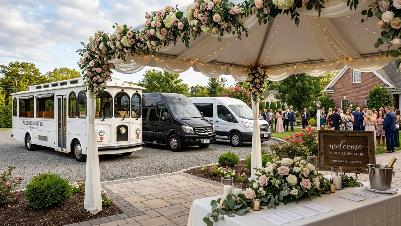 Luxury Group Transportation Serving Toms River, NJ