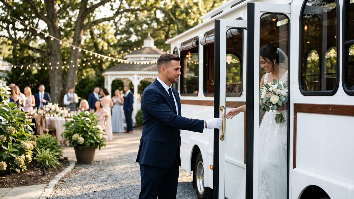 NJ Shore Luxury Limos providing Unique Event Settings Transportation Service services