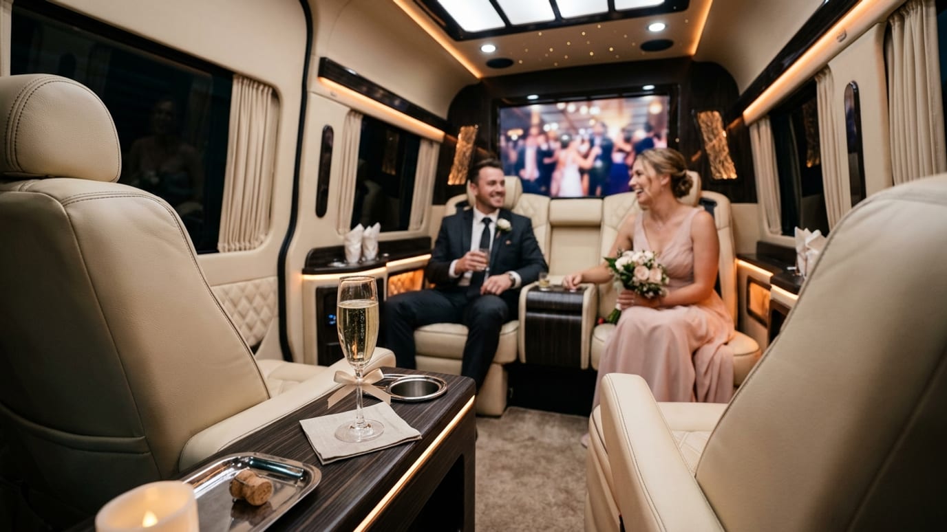 NJ Shore Luxury Limos providing Weddings & Special Events Transportation Service services