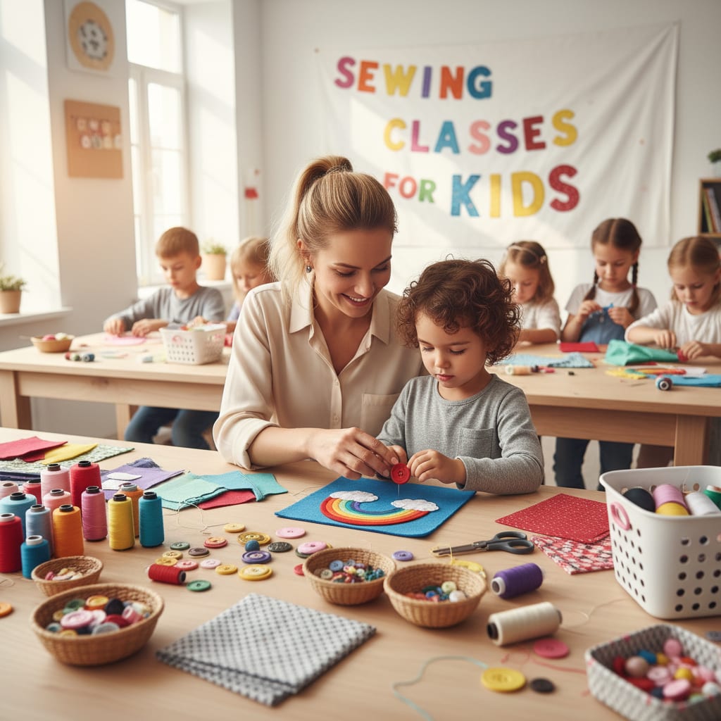 Sewing Classes For Kids providing About Us Sewing Classes for Kids services