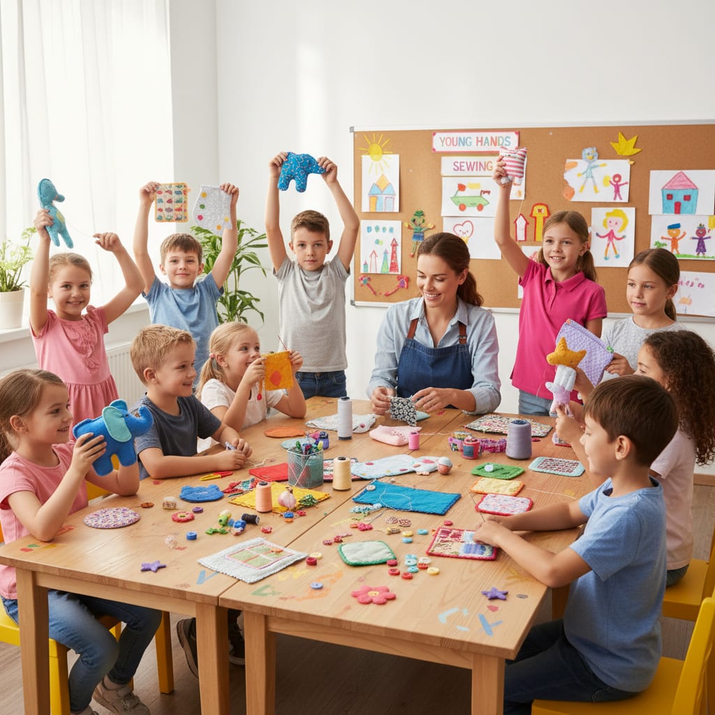 Sewing Classes For Kids providing About Us Sewing Classes for Kids services