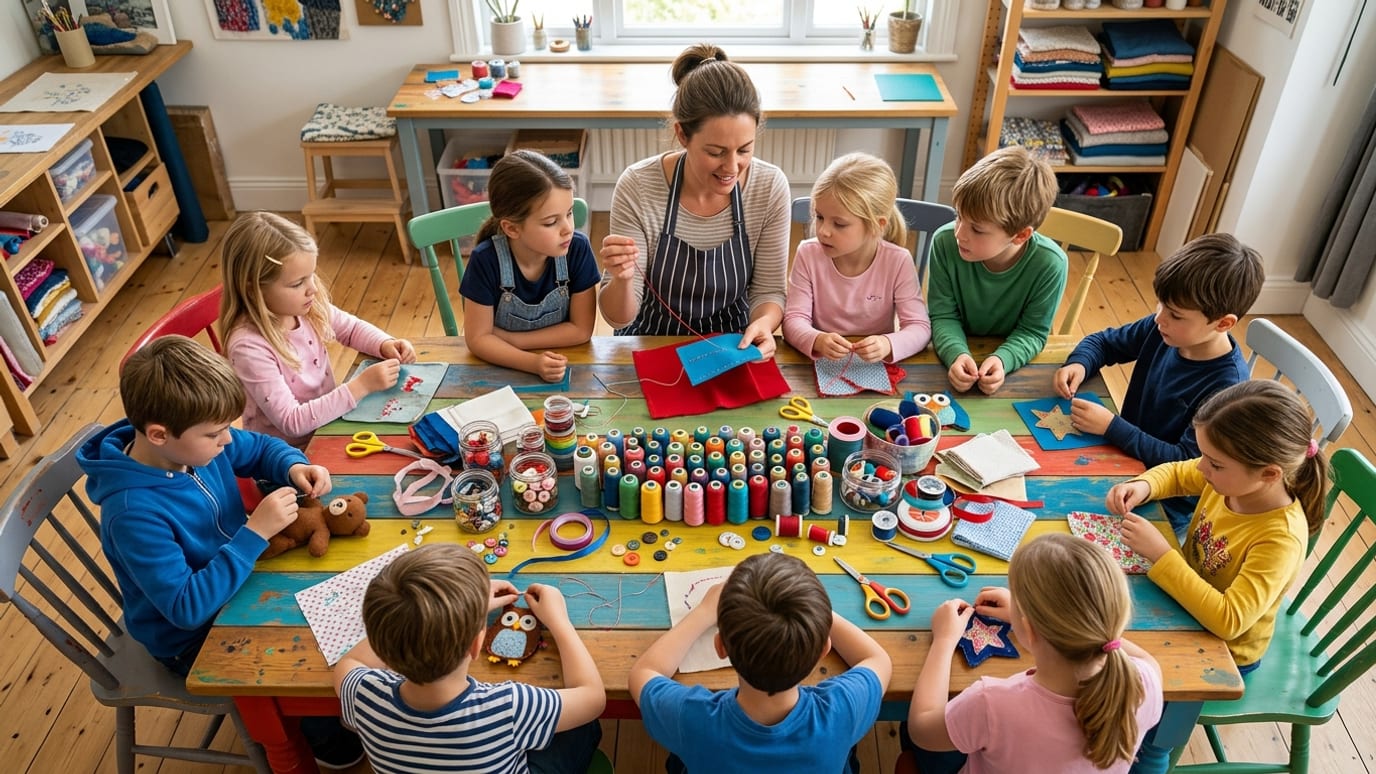 Sewing Classes For Kids providing Atlantic Highlands, NJ Sewing Classes for Kids services