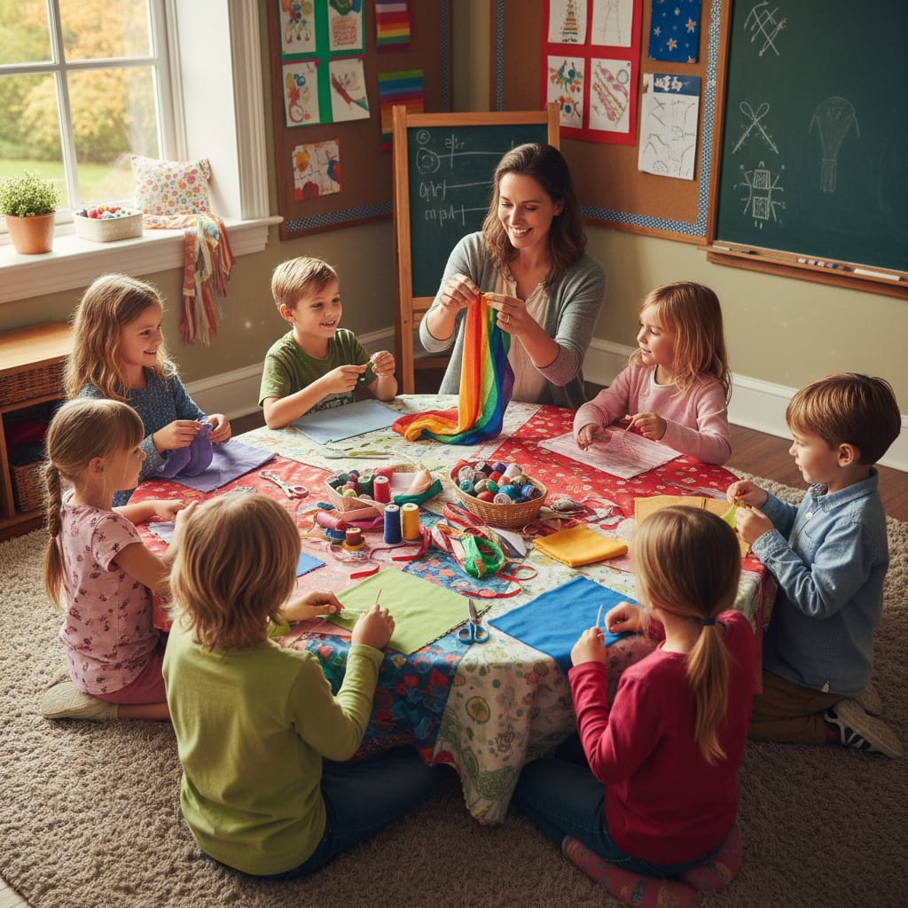 Sewing Classes For Kids providing Beginner Hand Sewing Classes in Fair Haven, NJ Sewing Classes for Kids services