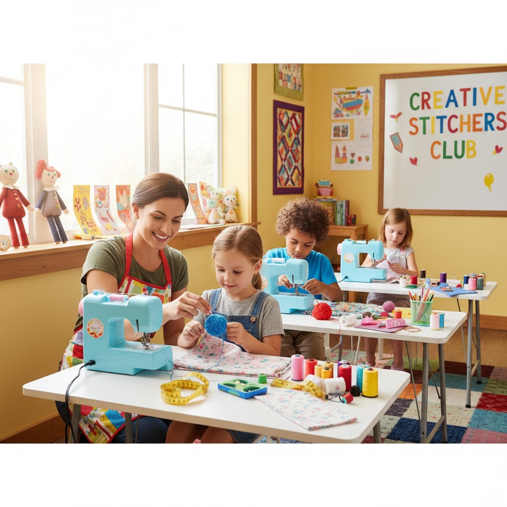 Sewing Classes For Kids providing Top Beginner Hand Sewing Classes in Red Bank, NJ Sewing Classes for Kids services