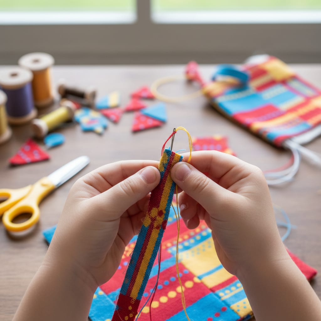 Sewing Classes For Kids providing Community Outreach Sewing Classes for Kids services