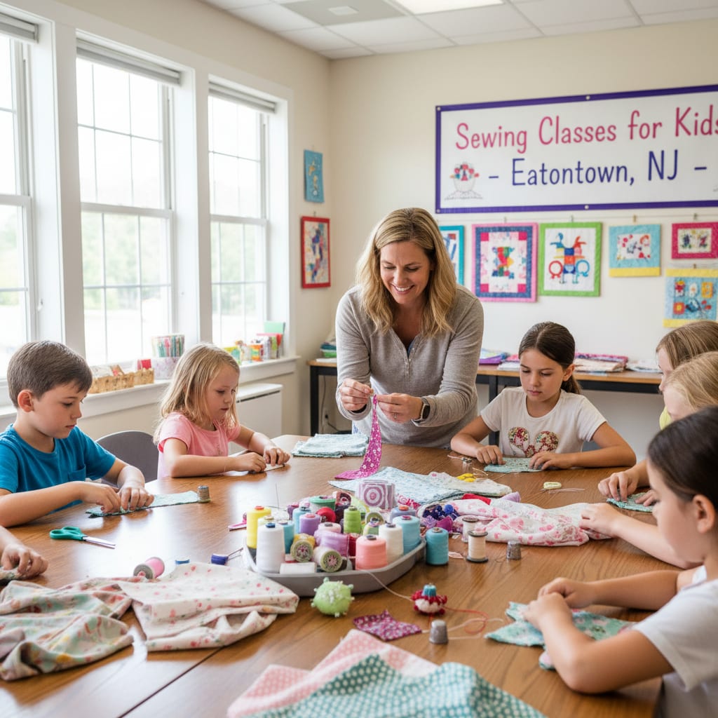 Sewing Classes For Kids providing Eatontown, NJ Sewing Classes for Kids services