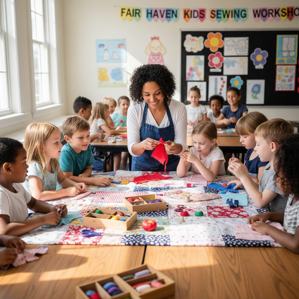 Sewing Classes For Kids providing Fair Haven, NJ Sewing Classes for Kids services