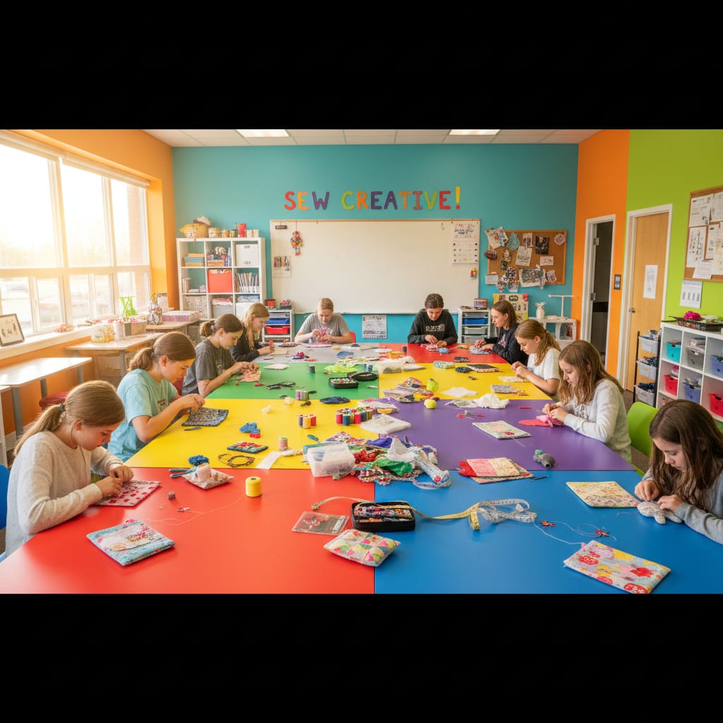 Hand Sewing Classes for Tweens