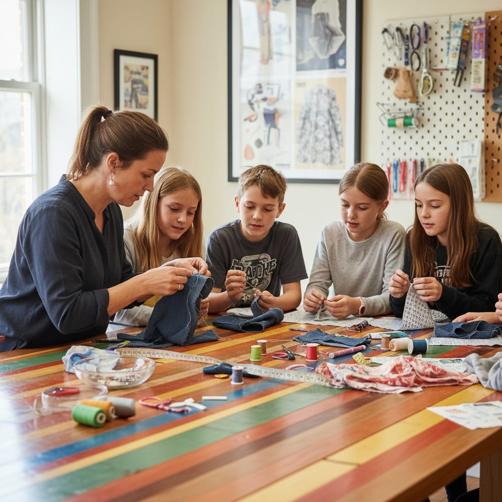 Sewing Classes For Kids providing Hand Sewing Classes for Tweens Near Little Silver, NJ Sewing Classes for Kids services