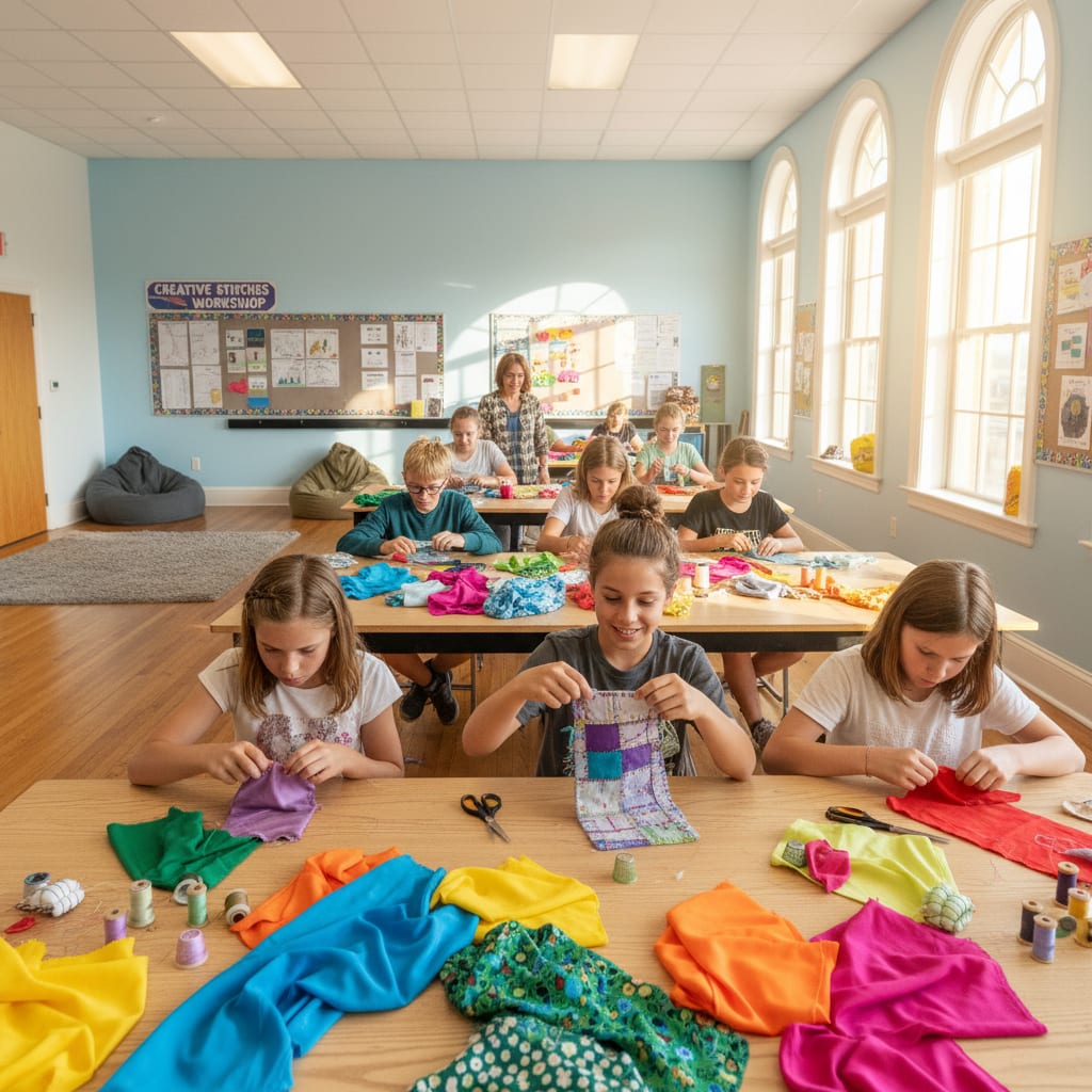 Hand Sewing Classes for Tweens Near Little Silver, NJ — Sewing Classes For Kids