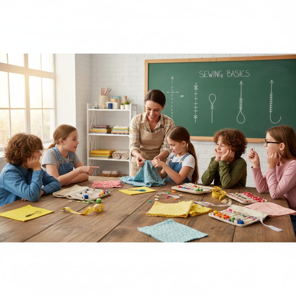 Sewing Classes For Kids providing Red Bank, NJ Hand Sewing Classes for Tweens Sewing Classes for Kids services
