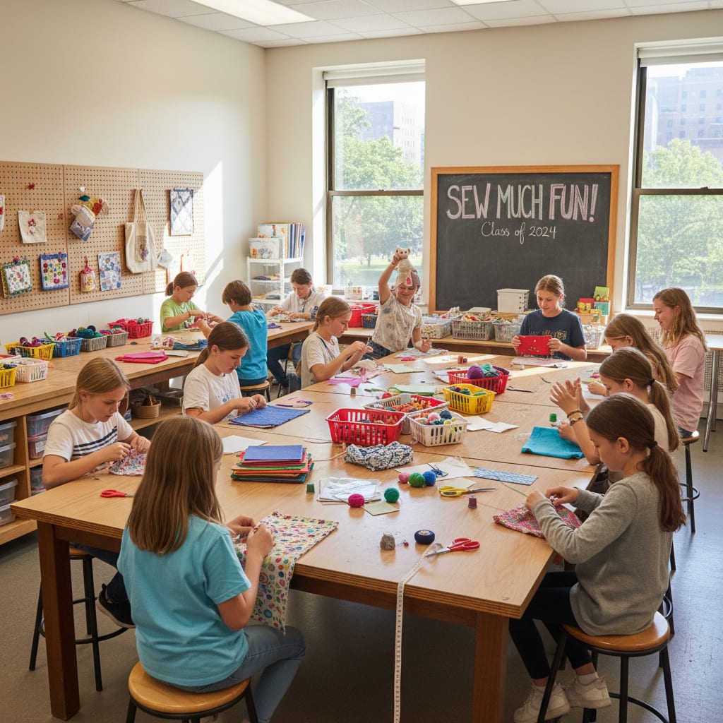 Red Bank, NJ Hand Sewing Classes for Tweens — Sewing Classes For Kids