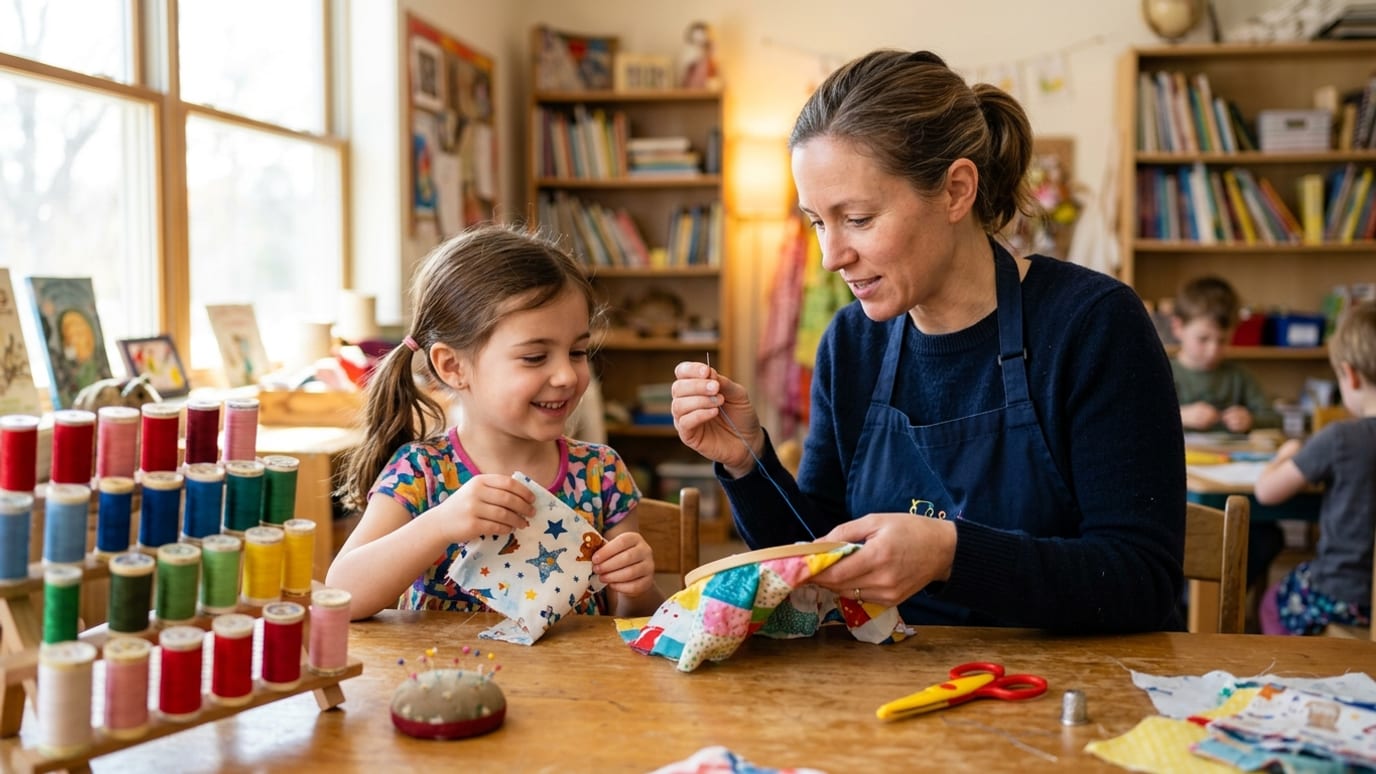 Sewing Classes For Kids providing Hand Sewing Classes for Young Children in Atlantic Highlands, NJ Sewing Classes for Kids services