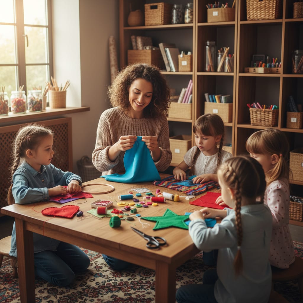 Sewing Classes For Kids providing Best Hand Sewing Classes for Young Children in Fair Haven, NJ Sewing Classes for Kids services