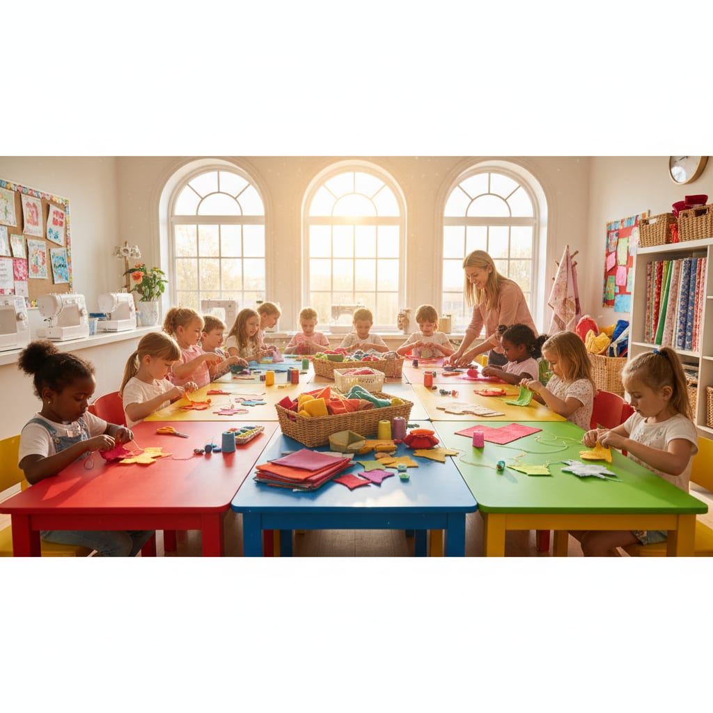 Best Hand Sewing Classes for Young Children in Fair Haven, NJ — Sewing Classes For Kids