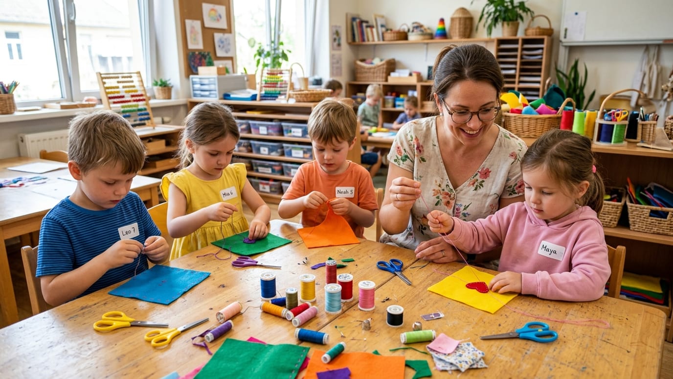 Sewing Classes For Kids providing Hand Sewing Classes for Young Children for Sea Bright, NJ Locals Sewing Classes for Kids services