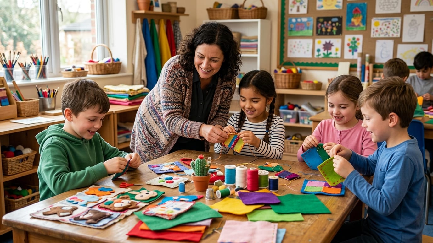 Sewing Classes For Kids providing Shrewsbury, NJ Hand Sewing Classes for Young Children Sewing Classes for Kids services