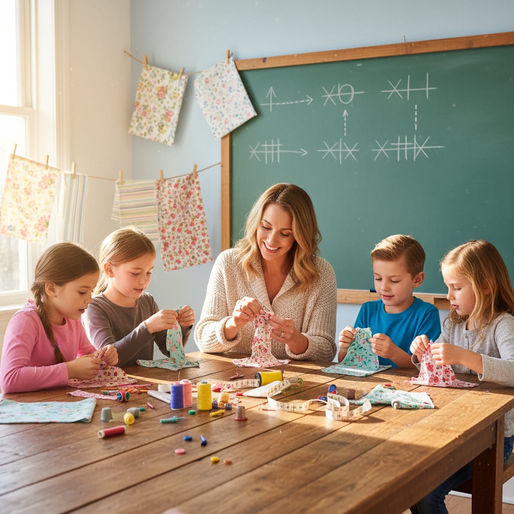 Sewing Classes For Kids providing Little Silver, NJ Sewing Classes for Kids services