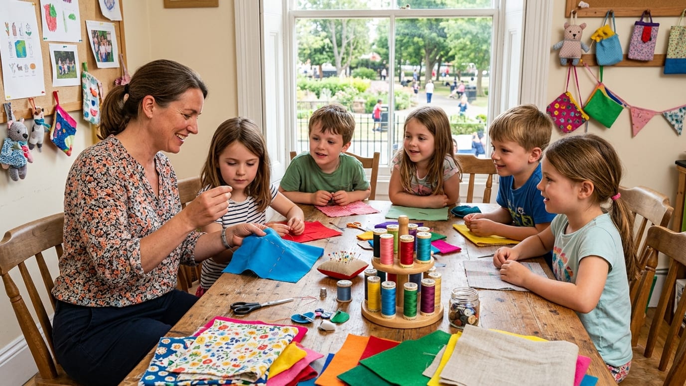 Sewing Classes For Kids providing Long Branch, NJ Sewing Classes for Kids services