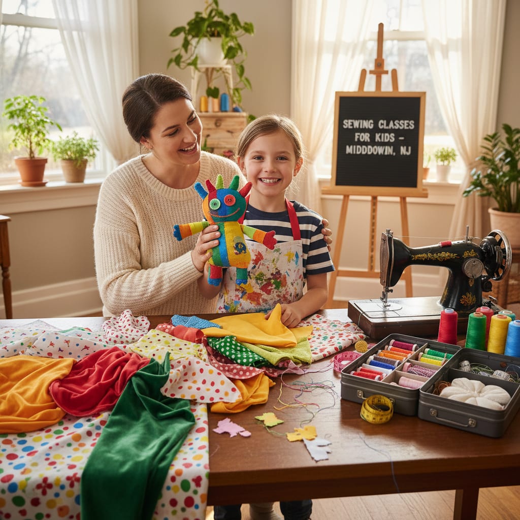 Sewing Classes For Kids providing Middletown, NJ Sewing Classes for Kids services