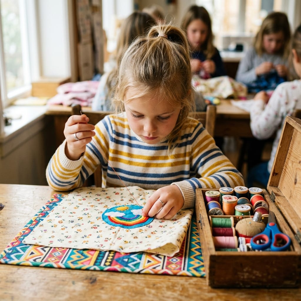 Sewing Classes For Kids providing Lincroft, NJ Sewing Classes for Kids services