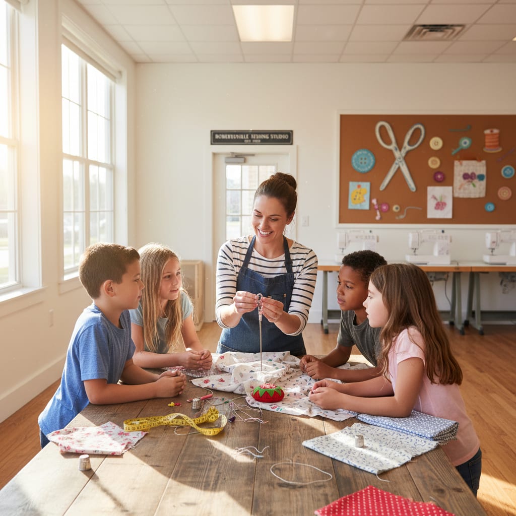 Sewing Classes For Kids providing Robertsville, NJ Sewing Classes for Kids services
